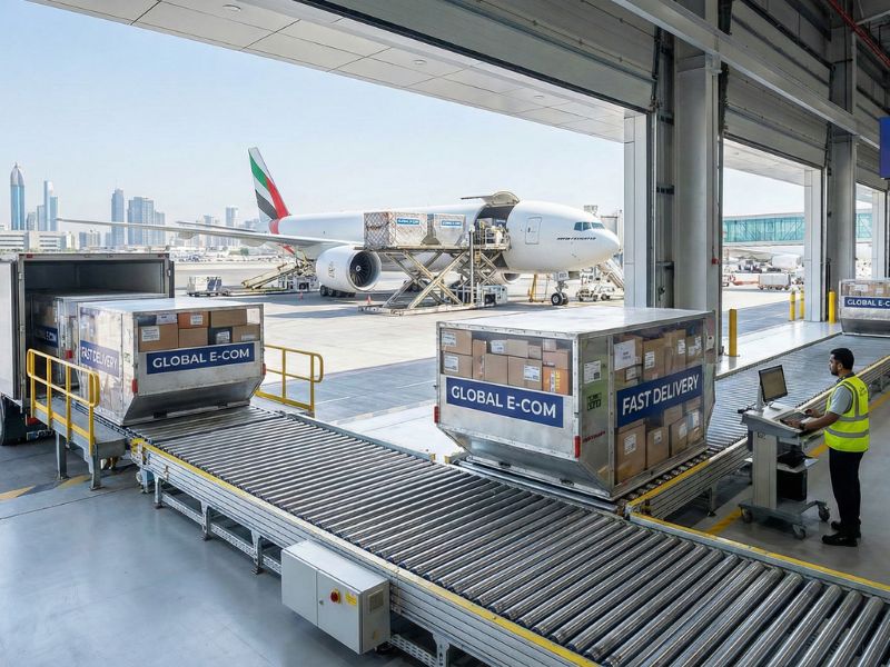 E-Commerce Takes Flight: How Air Cargo Is Racing to Keep Up